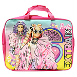 Папка детская с ручками А4 Centrum. Барби, 70361, текстильная