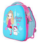 Рюкзак каркасный 2отд, 2 карм Centrum ''Парижанка', 90451