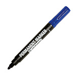 Маркер перманентный круглый наконечник синий 8510/01-06 Dry Safe