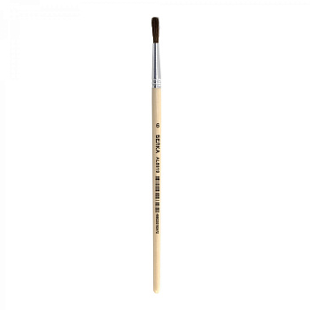 Кисть Белка № 6 круглая Alingar AL8919