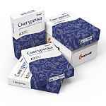 Бумага офисная А3 Снегурочка 500л 80г/м2 96%  класс С