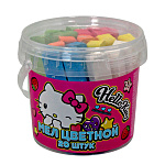 Мелки цветные 20шт в ведерке Centrum Hello Kitty 78057