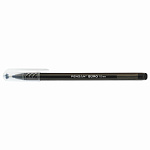 Ручка шариковая масляная Pensan ''BURO'', черная, 2270/50ч, игольчатый узел 1 мм, линия письма 0,8 мм
