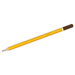 Карандаш HB с наконечником inFormat Design PPNBY-НB чернографитный