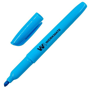 Текстовыделитель Синий 1-4мм Workmate 14-4392