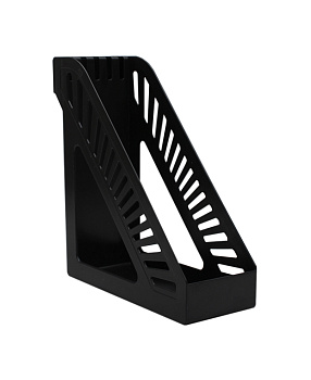 Лоток вертикальный Черный 100мм Проф-пресс ЛК-5131