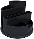 Подставка д/канцелярских принадл. Workmate 6 отд., черная 14-6938