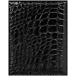 Бумажник водителя черный кроко Спейс 240454