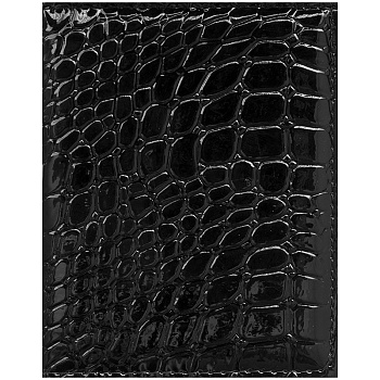 Бумажник водителя черный кроко Спейс 240454