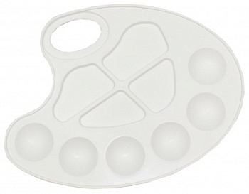 Палитра овальная Проф-пресс РП-4554