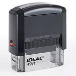Штамп ''Получено'' Trodat Ideal 38*14мм арт.4911 DB-1.1, 161486