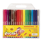 Фломастеры 24цв Каляка-Маляка ФКМ24 вентилируемый колпачок 3+