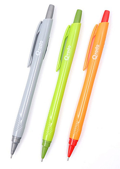 Карандаш механический 0,5мм Qredo, 15-3305 ассорти