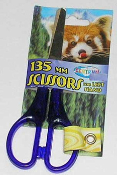 Ножницы д/левшей 13,5см СENTRUM 80195
