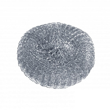 Губка д/посуды металлическая 1шт