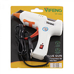 Клеевой пистолет Alingar, 30Вт, AL6662, металл.подставка, кнопка питания, индикатор сети