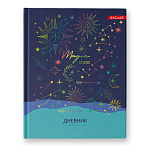 Дневник школьный 1-11 класс, A5, 40л. Magic Stars 40ДТ5_000016, SVETOCH твердый переплет