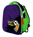 Рюкзак каркасный 2отд, 2 карм Centrum ''Граффити футбол', 90484