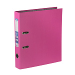 Папка-регистратор 50мм PVC Розовый, Expert Complete, 2518096, карман на корешке (разб)