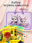 Набор первоклассника Пушистые балерины 44 предмета