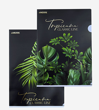 Папка-уголок А4 deVENTE. Tropicana 1243049
