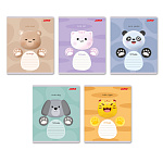 Тетрадь  12л клетка Светоч ''Глазастики'' 000697/ 12ТЕТк-001