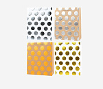 Пакет подарочный 26*32*10см deVENTE. Polka dots 9041115