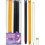 Ручка Пиши-стирай гелевая синяя deVENTE. Lady Kitty, 0,5мм 5051452