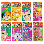 Раскраска из страз Centrum  11*15см ассорти 5608674