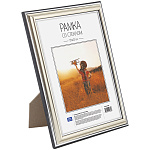 Фоторамка 15*21см пластик серебряная, OfficeSpace 267550 ножка