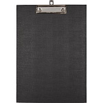 Планшет А4 зажим черный deVENTE 3034704 картон + покрытие ПВХ