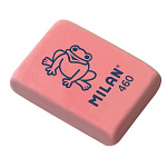 Ластик MILAN 460CNM каучук синт., детский с рисунком, 28*19*10мм для ч/г каранд