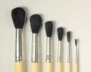 Кисть  Белка № 6  Эдельвейс б06 круглая