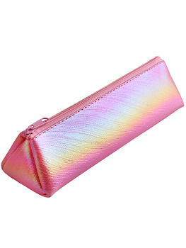 Пенал-косметичка Плетенка. Розовый ПН-9874 ПВХ