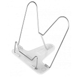 Подставка д/книг Стамм, Crystal, пластик, металл, ПК33