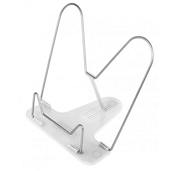 Подставка д/книг Стамм, Crystal, пластик, металл, ПК33