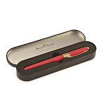 Ручка шариковая BrunoVisconti. MONACO 20-0125/604 корпус красный., футляр