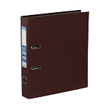 Папка-регистратор 50мм PVC Кофейная, Expert Complete, 2518091, карман на корешке (разб)