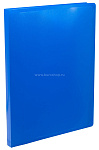 Папка на 10 файлов синие Buro -ECB10BLUE/1497123 A4 пластик 500мкм синий