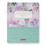 Дневник школьный 5-11 класс, A5, 40л. Нежные цветы, 40ДТ5_000073, SVETOCH твердый переплет