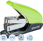 Степлер 24/6, 26/6 до 20л., 723421 энергосберегающий, антистепл., салатов