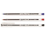 Ручка шариковая масляная Pensan красная 0,7мм My Tech игла 2240/25