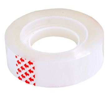 Скотч прозрачный 15мм*33м WORKMATE 14-5677