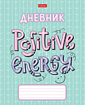 Дневник 1-11кл мягкая обложка Positive energy, 40Д5В_074842