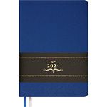 Ежедневник А5 2024 Синий, deVENTE. Nobile 160л 2332439