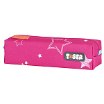 Пенал-косметичка Tiger Мерцающие звезды, TGNQSC-D03 ткань 6х20х6 см