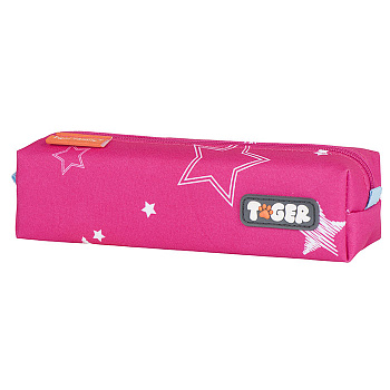 Пенал-косметичка Tiger Мерцающие звезды, TGNQSC-D03 ткань 6х20х6 см