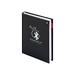 Блокнот-престиж А6 160л LIFE INTERFACE, 3-160-002/47, тверд. обл., клетка