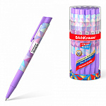 Ручка шариковая синяя автомат ErichKrause 50744 ColorTouch Magic Rhombs