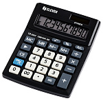 Калькулятор 10 разрядов Eleven CMB1001-BK черный, 102*137*31мм